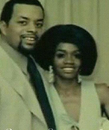 Melvin Earl Combs with his wife